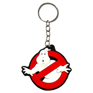 Chaveiros Emborrachados Geek Nerd Alta Qualidade Fãs Filme Caça Fantasma Colecionável em Oferta na Shopee