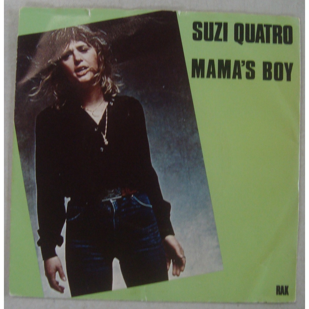 Suzi Quatro 1979 Mama's Boy, Vinil Compacto 7 Importado