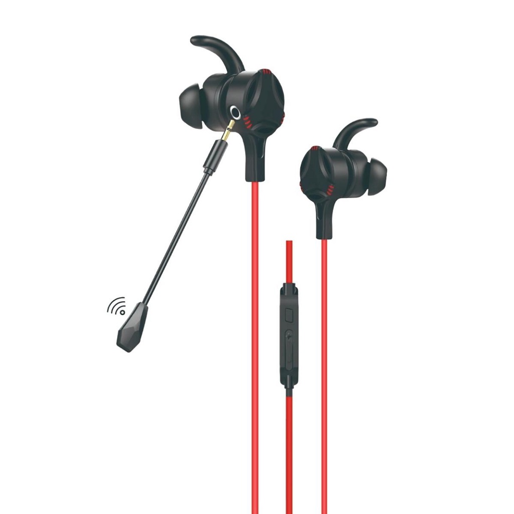 Fone de ouvido Gamer para Jogo celular com microfone LC-864