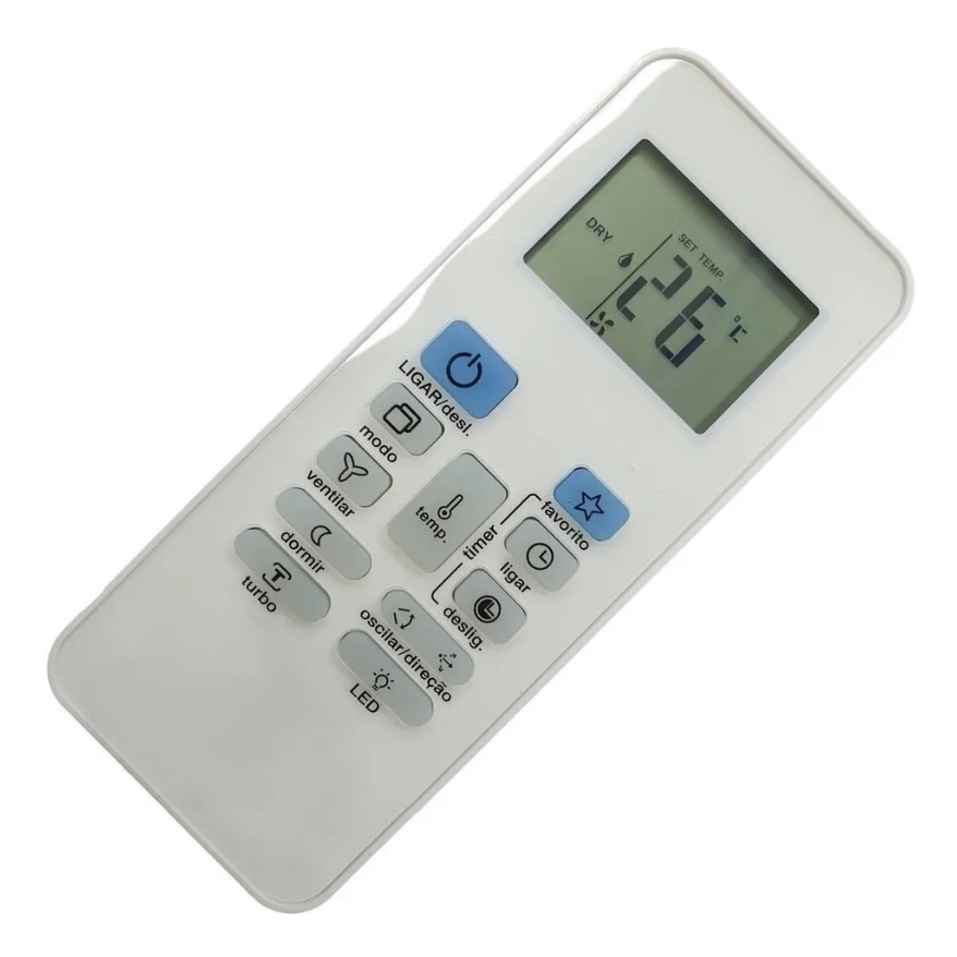Controle Remoto Ar Springer: Onde Comprar | BuscaProdutos