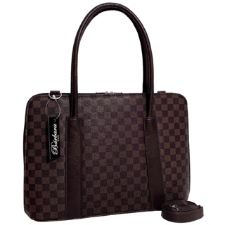 Bolsa Feminina Grande Executiva Pasta Notebook Transversal Tiracolo Ombro Social Trabalho Sintético em Oferta na Shopee