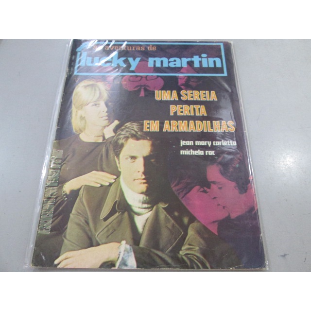 Fotonovela As Aventuras de Lucky Martin Ano II No. 34 - Uma Sereia Perita em Armadilhas