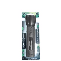 LANTERNA 1 LED BIVOLT 1W RECARREGÁVEL