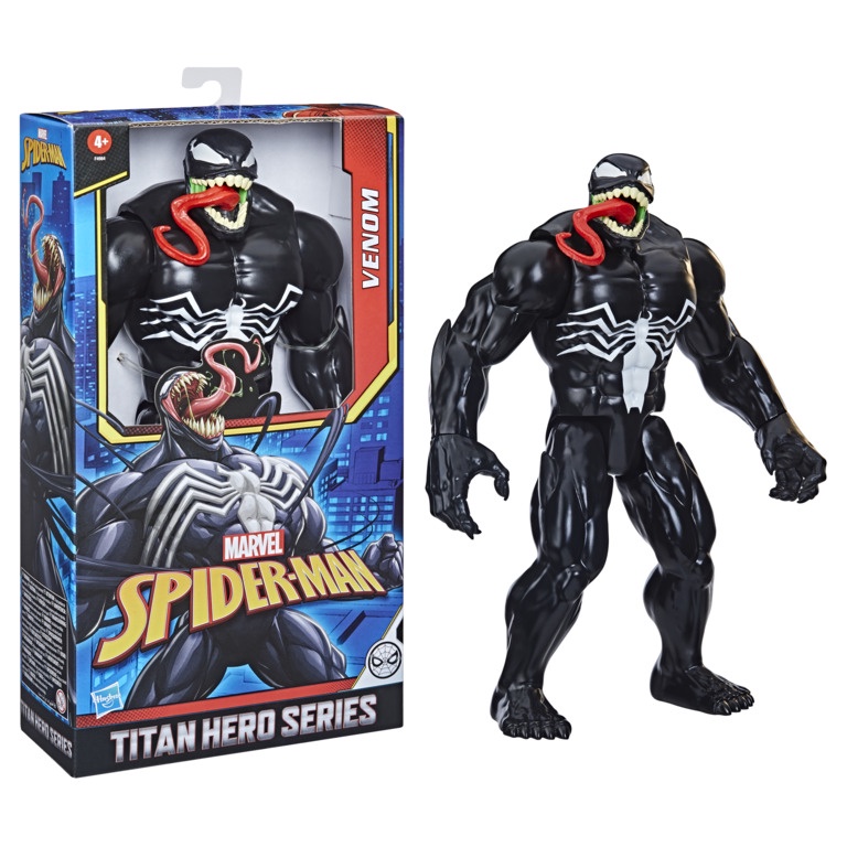 Boneco Venom Deluxe Titan Hero Marvel Homem-Aranha - Hasbro F4984