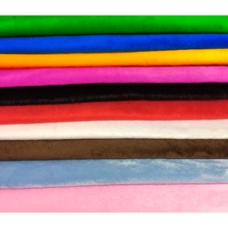 Tecido Velboa Pelúcia Soft Varias Cores Pelo Baixo 5x1,50mt 100% Poliester