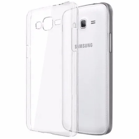 Capa Ultra Fina Casca De Ovo Transparente para Samsung Gran Prime (G530)