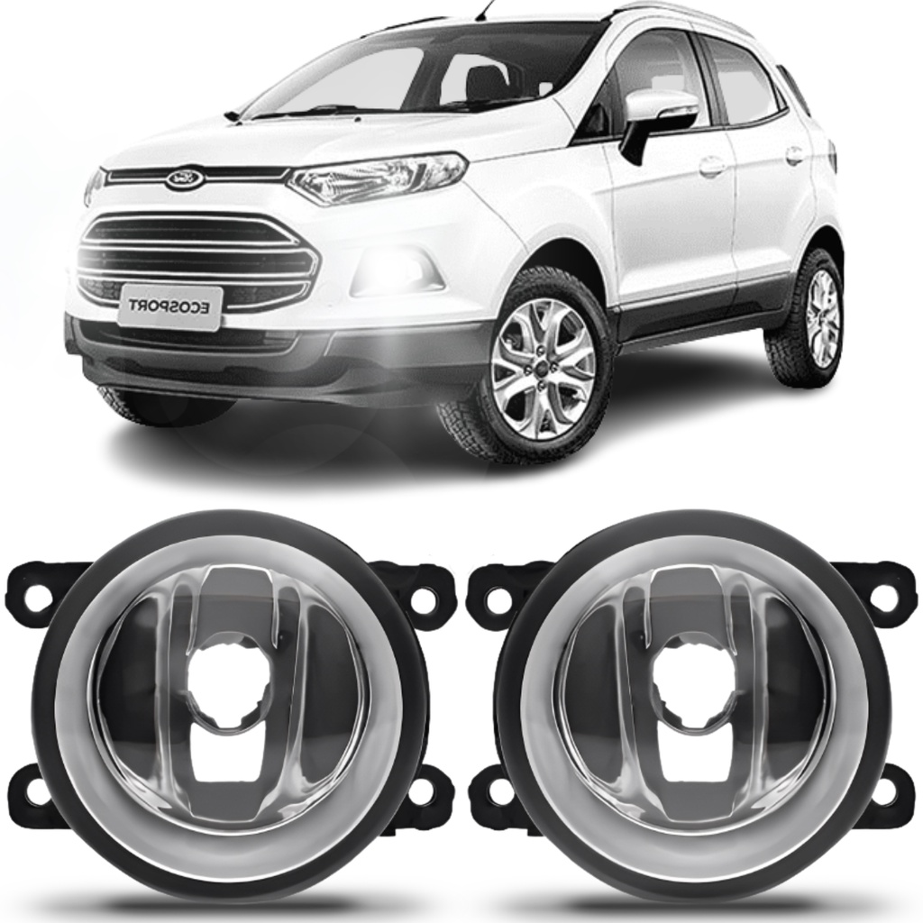 Par Farol Milha Ford Ecosport 2013 2014 2015 2016 2017