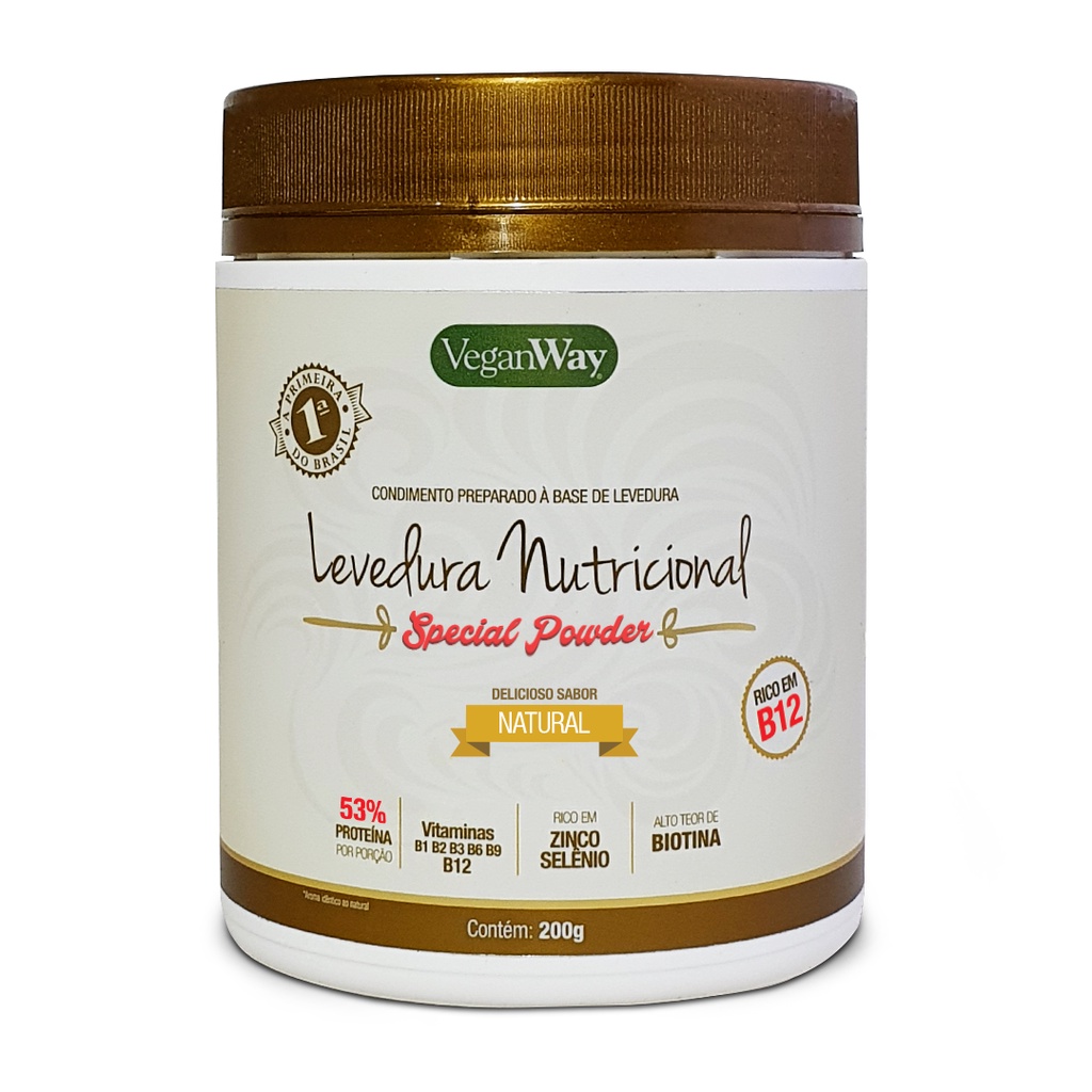 Levedura nutricional sabor natural - Veganway