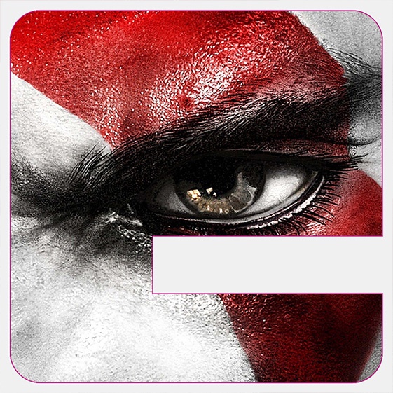 Suporte Celular Smartphone - Kratos (Olho)