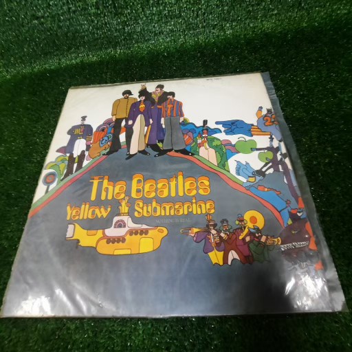Lp The Beatles Yellow Submarine 1969 / Excelente/ Capa Sanduiche