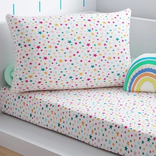 Lençol Solteiro C/ Elástico Avulso Microfibra Estampada Promoção