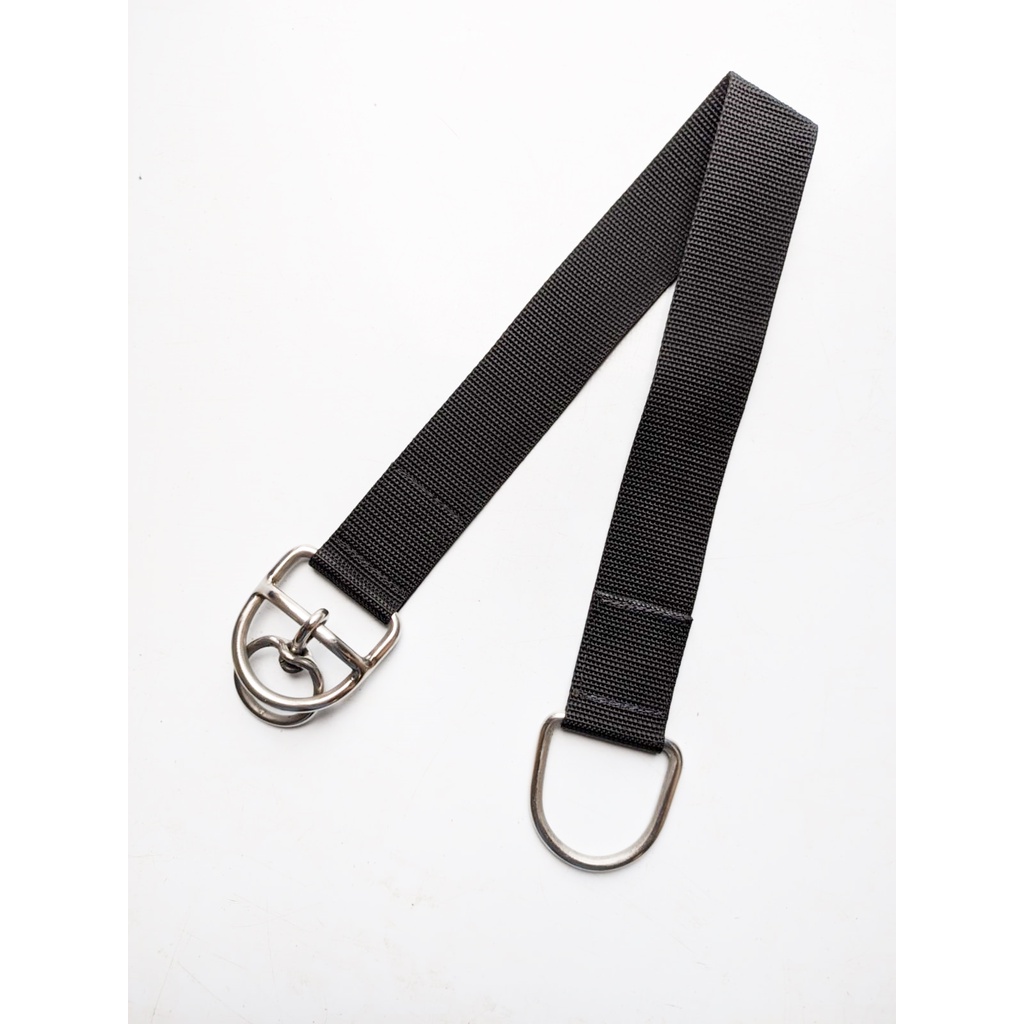 Chinchador Fita Com Destorcedor Inox Para Cavalo