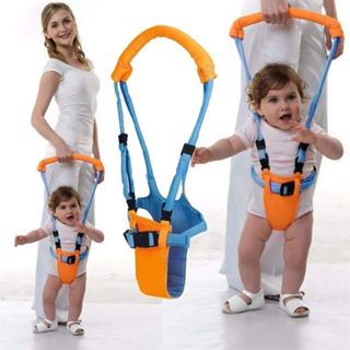 Andador Para Bebe Portátil Manual Suspenso De Bebê Monn Walking Colete Auxiliador