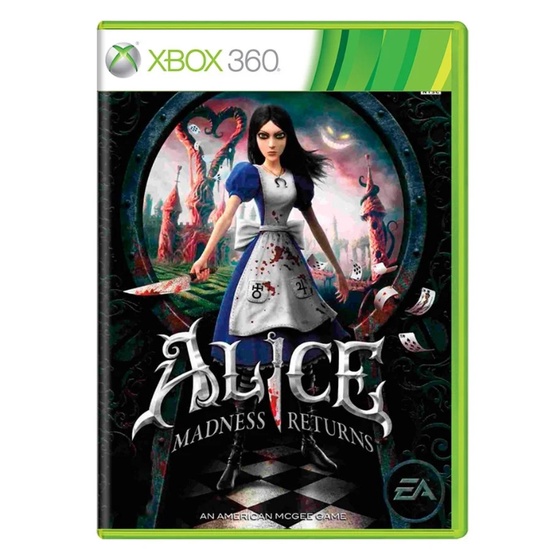 Alice Madness Returns Xbox 360