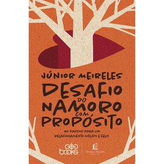 Desafio do Namoro com Proposito | Junior Meireles em Oferta na Shopee