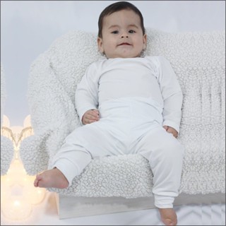 Body térmico bebê com calça / conjunto bory bebe e roupa térmica do Tamanho Rn ao G bebê segunda pele. .