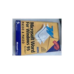 Microsoft Word For Windows 95 - Versão 7 - Passo a Passo - 11605