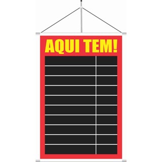 BANNER AQUI TEM FOSCO ( 60X90)