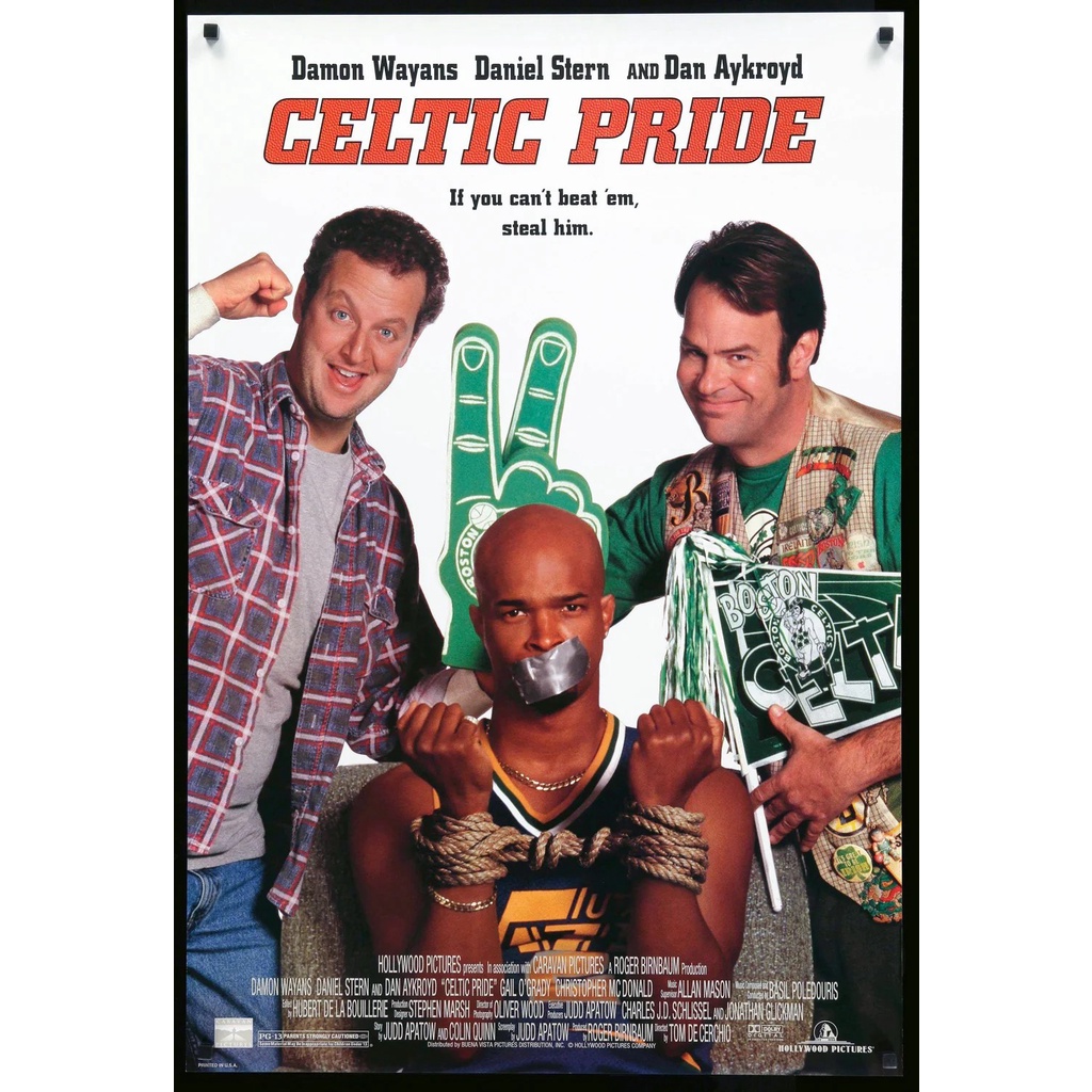 Lance Livre (1996) (Celtic Pride) Damon Wayans, Daniel Stern e Dan Aykroyd - Dublagem Clássica