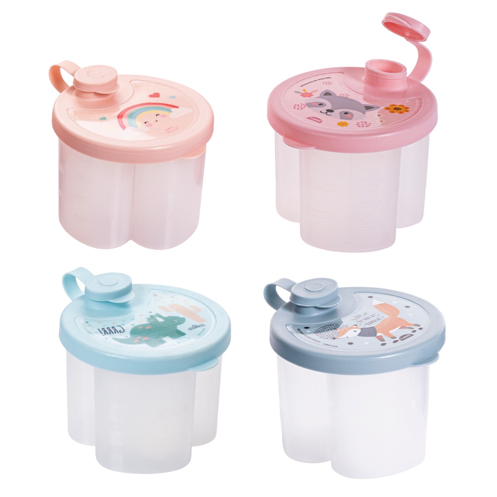Porta Leite em Pó Dosador 300ml Plasbaby