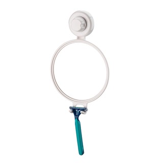 Espelho Antiembaçante Para Box Banheiro Barbear Anti Vapor Ventosa Branco em Oferta na Shopee