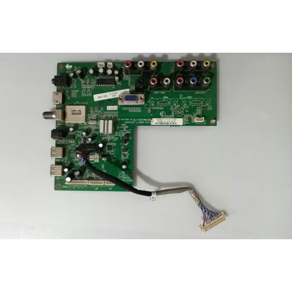 Placa Principal Tv Aoc le24w234p Le24d31-24l31f / Mst6m182vg-t7s