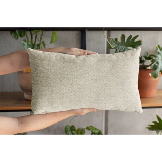 Capa De Almofada Retangular Estilo Baguete com Ziper 50x28cm Barato em Oferta na Shopee