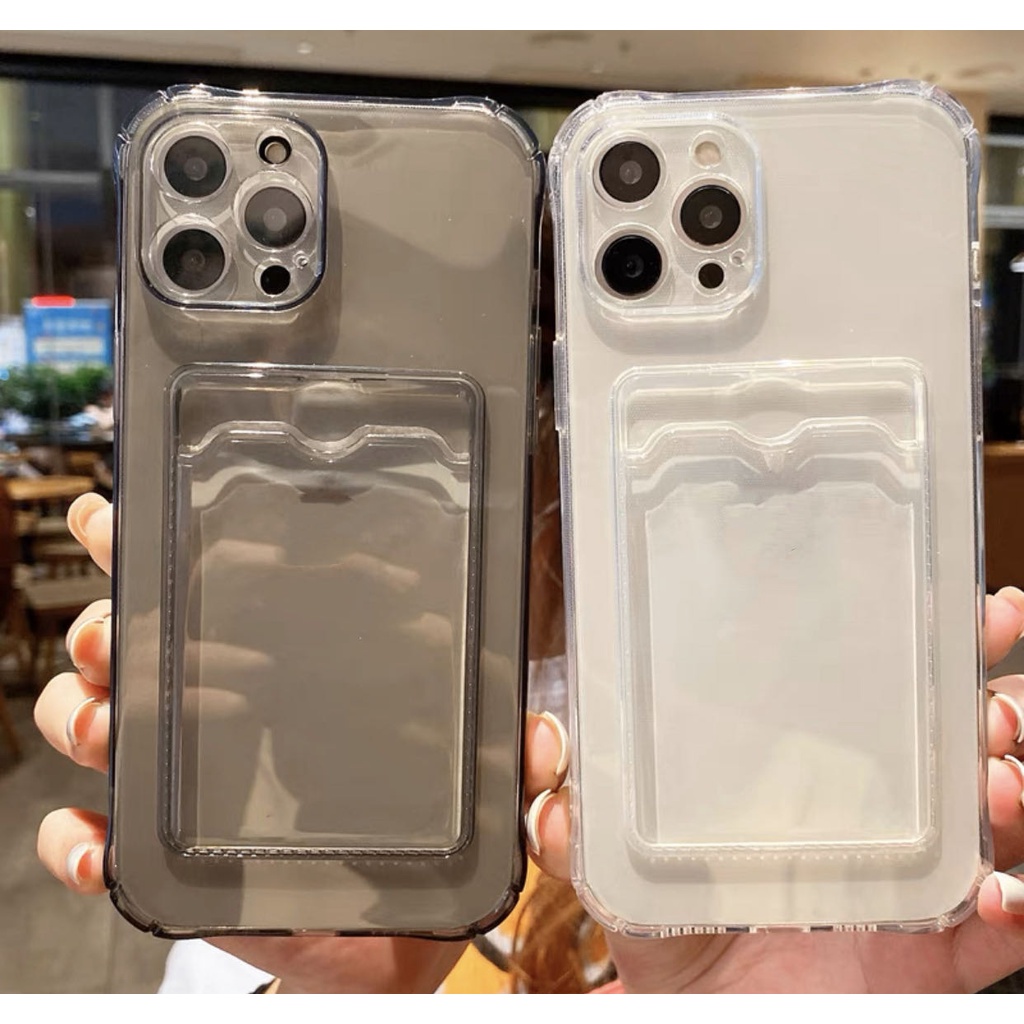 Top Capa Com Porta Cartão Para Iphone 14 Pro Max