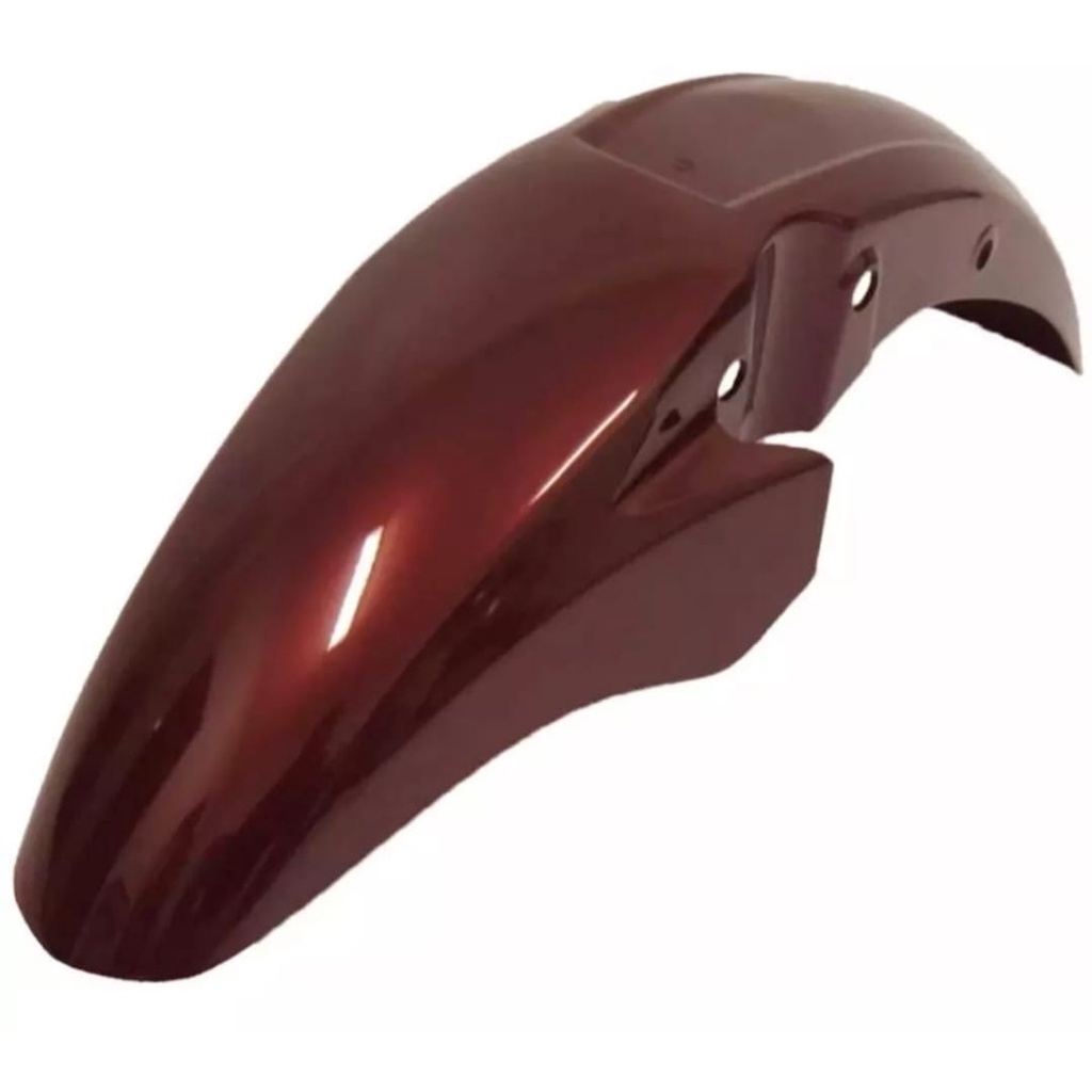 PARALAMA DIANTEIRO 150 MIX 2011/2012 VERMELHO CARDEAL