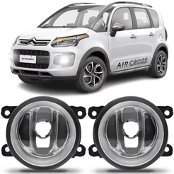 Par Farol Milha Citroen Aircross 2010 2011 2012 2013 2014 2015
