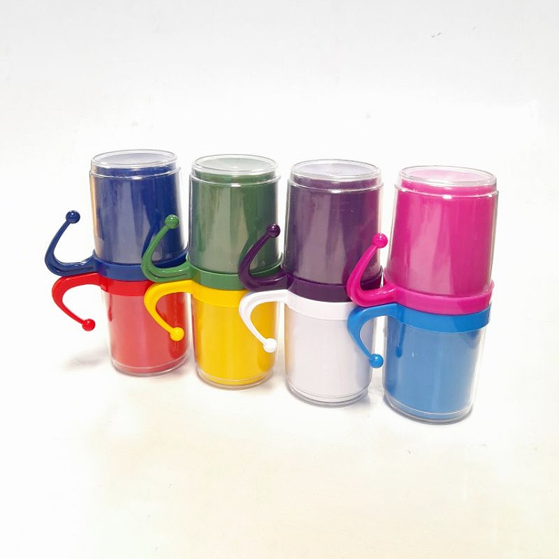 Kit 10 Canecas Para Foto - Novo Modelo - Alça Pingente *SUPER RESISTENTE*