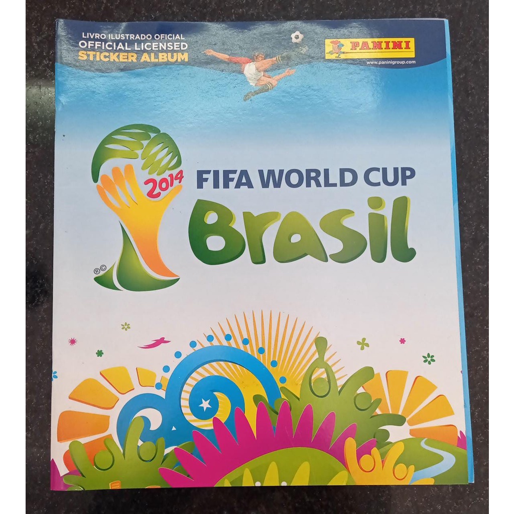 Álbum Oficial Copa do Mundo BRASIL 2014 - PANINI