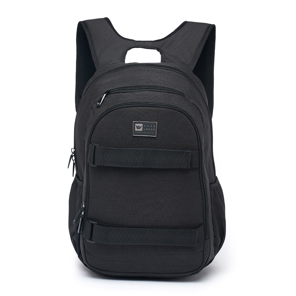 Mochila Hang Loose Executiva Reforçada Escola Faculdade em Oferta na Shopee
