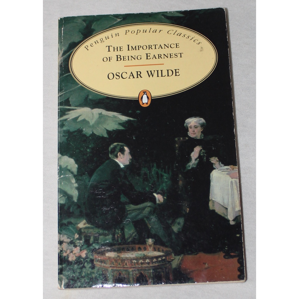 Livro The Importance Of Being Earnest Em Inglês