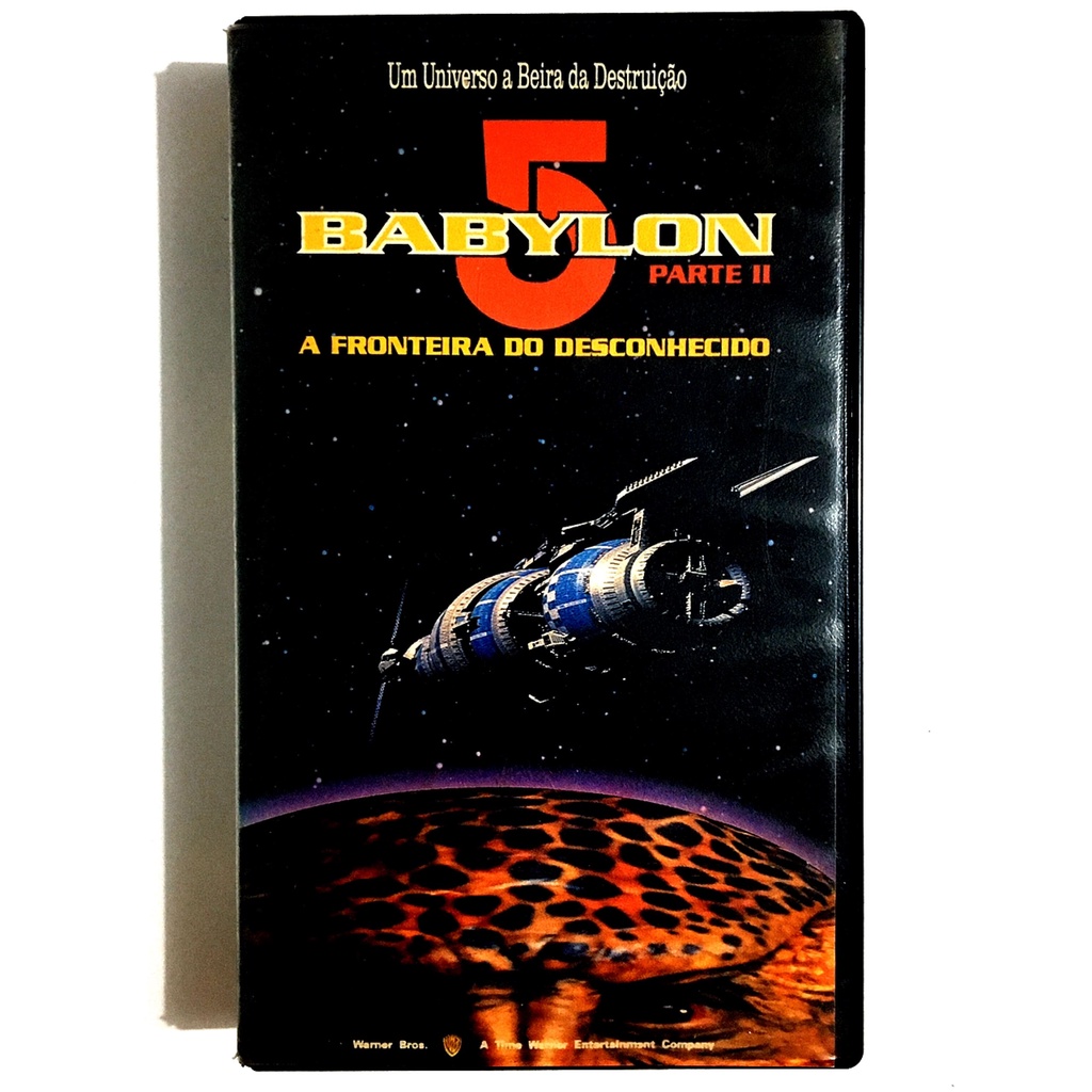 Filme VHS - Babylon 5 - Parte II - A Fronteira Do Desconhecido (Babylon 5 - A Voice In The Wilderness) - (1994)