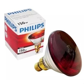 Philips - Lampada Infravermelho Medicinal 150w 220v em Oferta na Shopee