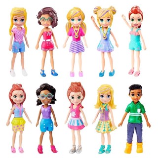 Boneca Polly Pocket Original - Mattel Escolha Modelo