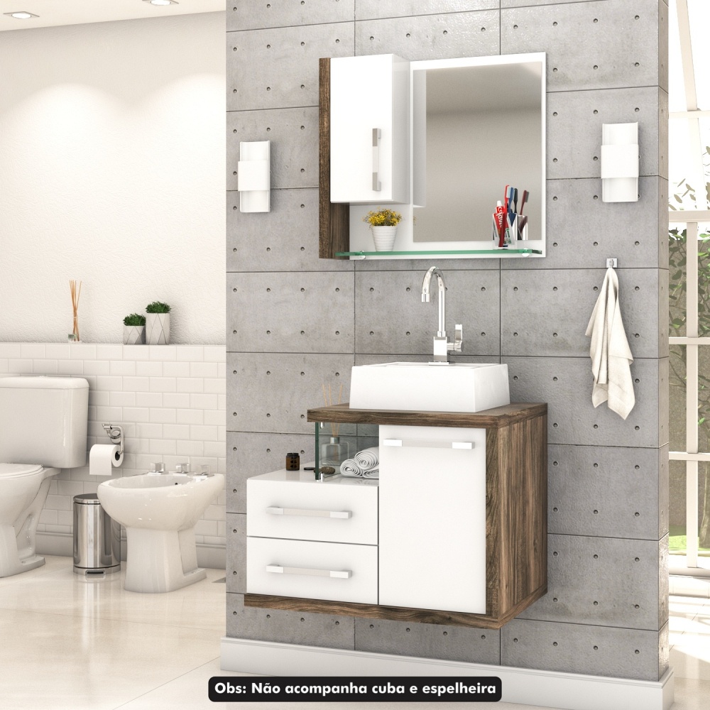 Gabinete Legno 650 (Somente Balcão)