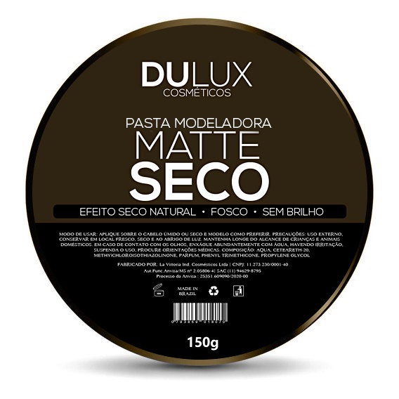 Pasta Modeladora Efeito Matte Seco 130g Dulux em Oferta na Shopee