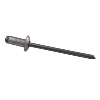 Rebite Repuxo 100 pçs em Alumínio 4,0 mm x 8 mm (R.408) - Rebitop