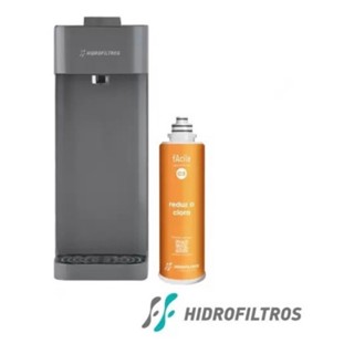 Filtro Purificador De Água Hidrofiltros Facile C3 Original Cinza