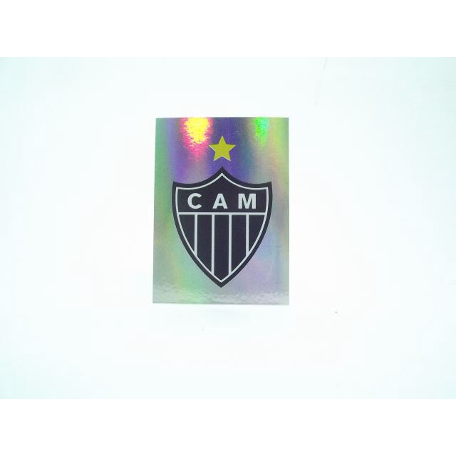 FIGURINHA ORIGINAL ATLETICO-MG ESCUDO NR 19 CB 2012 PANINI