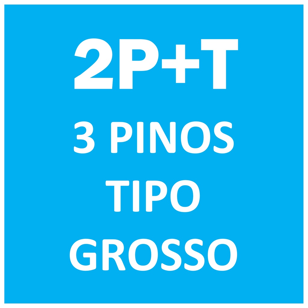 Plugue Macho Angular 90 Graus Com Prensa Cabos 3 Pinos 20A 250V Preto Tramontina ( Tomada Macho 2P+T Tipo Grosso )