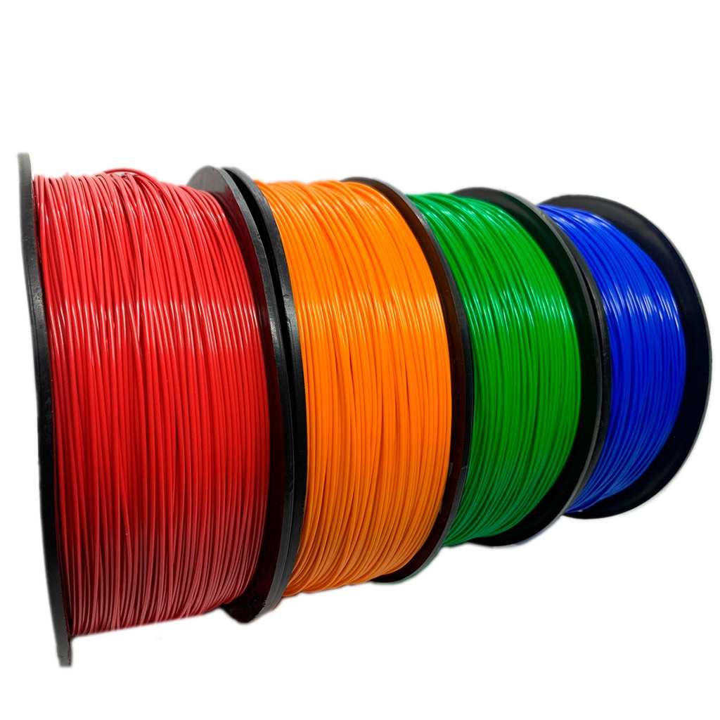 1KG FILAMENTO ABS PREMIUM 1.75MM *DIVERSAS CORES*
