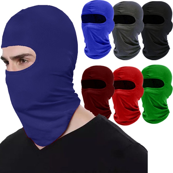 Kit 3 Balaclavas Touca Ninja Proteção UV Cores Sortidas em Oferta na Shopee