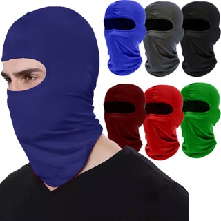 Kit com 3 Toucas Ninja Balaclava Proteção Uv Moto Pesca Cores Sortidas