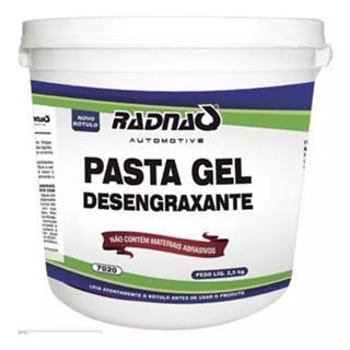 Pasta Gel Desengraxante 2,5kg (Não agride a Pele) em Oferta na Shopee
