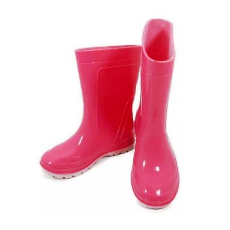 Bota Galocha Infantil Jetsky Grendene 00348 Impermeável (rosa) – Nº 25/26