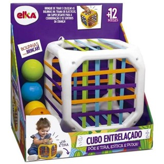 Cubo Infantil Entrelaçado - Elka 1171