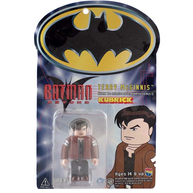 Action Figure Batman Beyond Terry McGuinnis Kubric - Medicom Toy